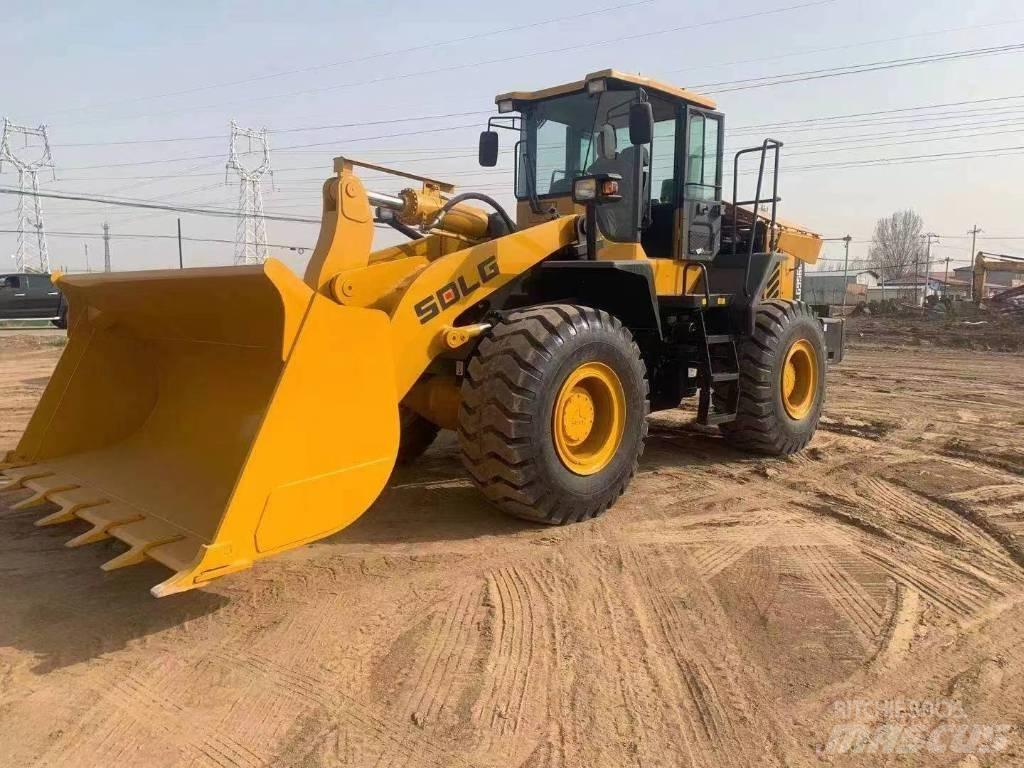 SDLG LG 956 L Pale gommate