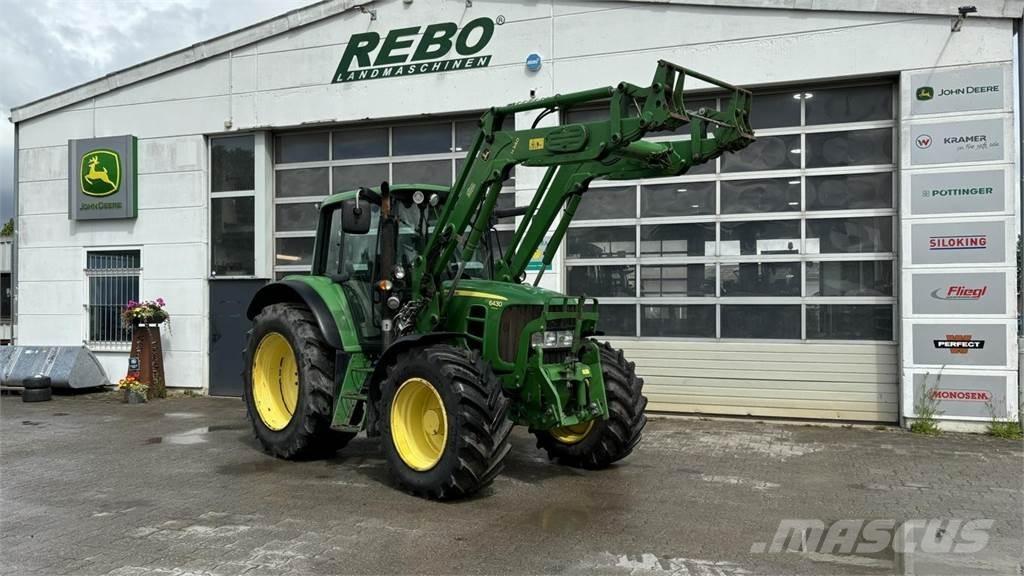 John Deere 6430 Trattori