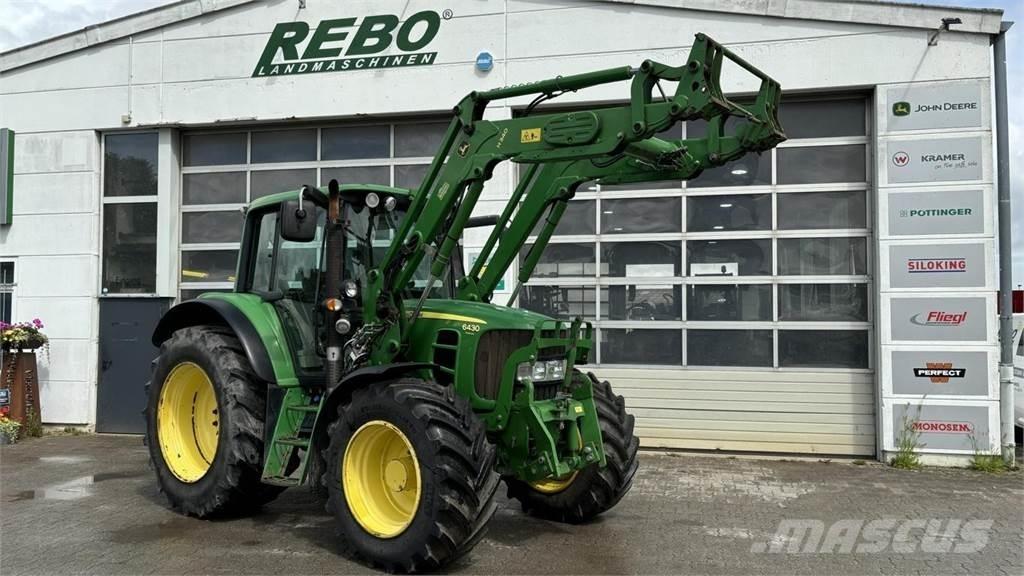 John Deere 6430 Trattori