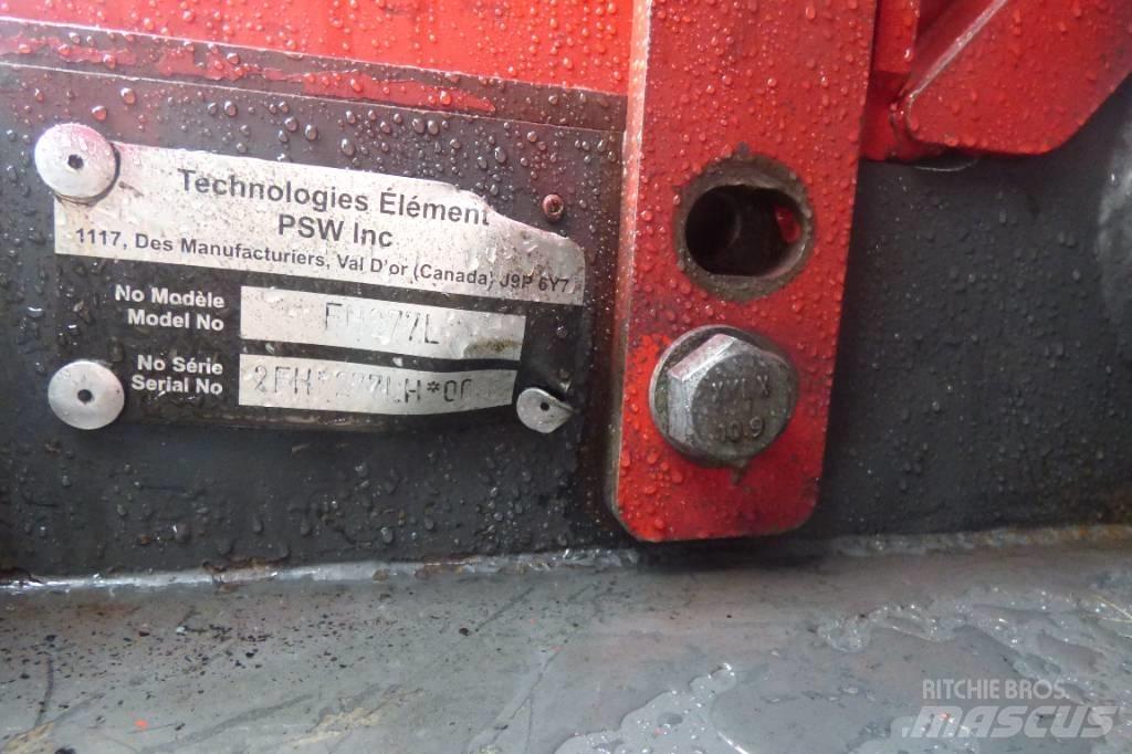 Eltec FH 277L Abbattitrici cingolate e macchine forestali