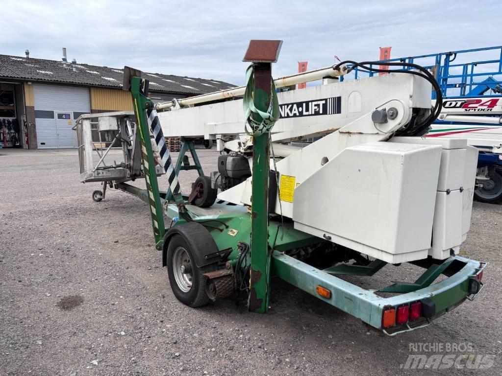 Denka-Lift DL 18 Piattaforme aeree su rimorchio