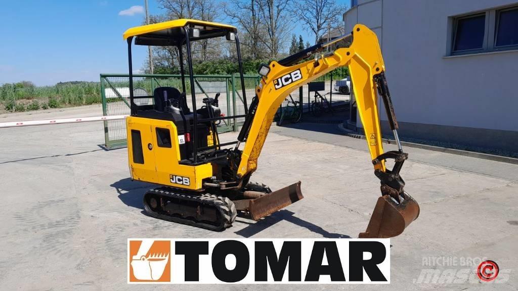 JCB 15 C-1 Miniescavatori