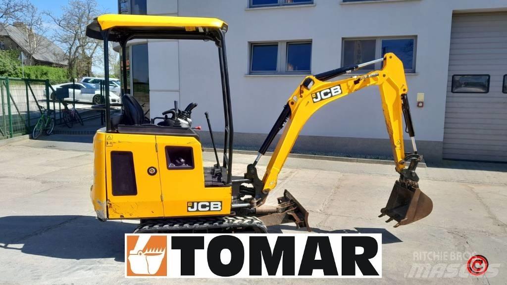 JCB 15 C-1 Miniescavatori