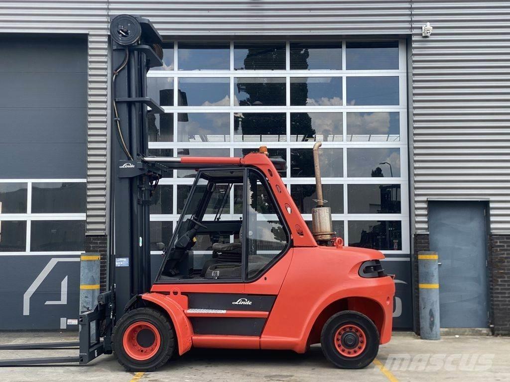 Linde H80D/900 Carrelli elevatori diesel