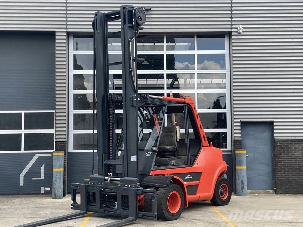 Linde H80D/900 Carrelli elevatori diesel