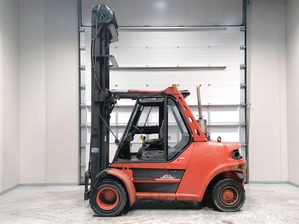Linde H80D/900 Carrelli elevatori diesel