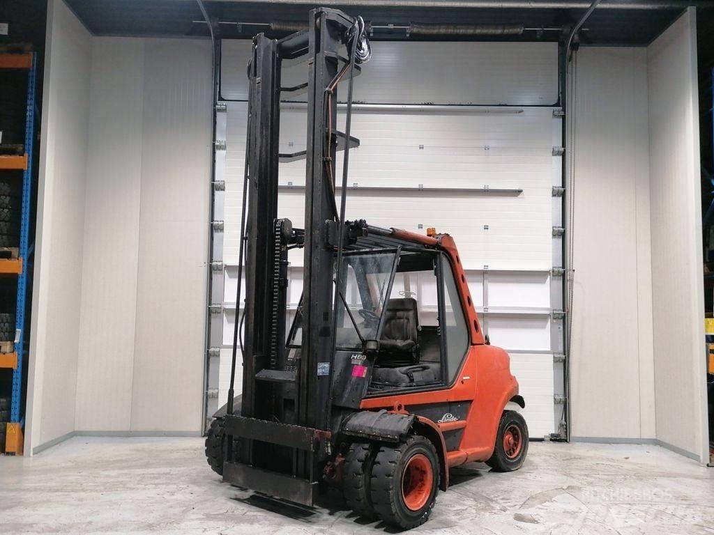 Linde H80D/900 Carrelli elevatori diesel