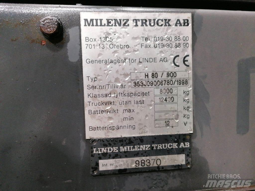 Linde H80D/900 Carrelli elevatori diesel