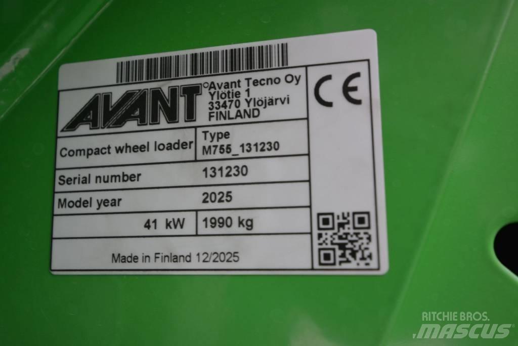 Avant 755i Mini pale