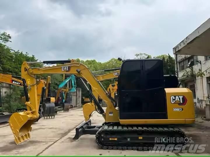 CAT 306 E2 Miniescavatori