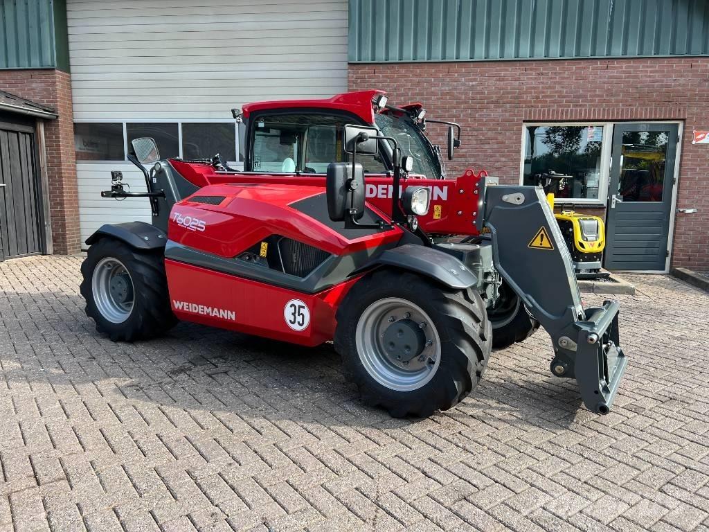 Weidemann T6025 Pale gommate telescopiche