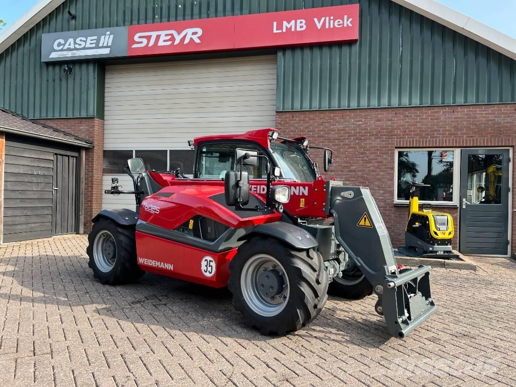 Weidemann T6025 Pale gommate telescopiche