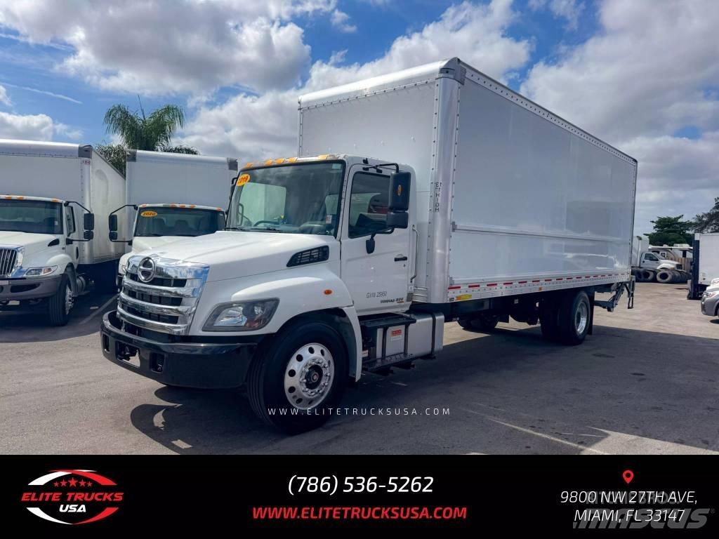Hino 268 Camion altro