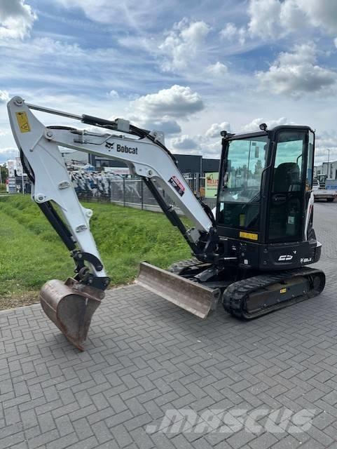 Bobcat E34 Miniescavatori