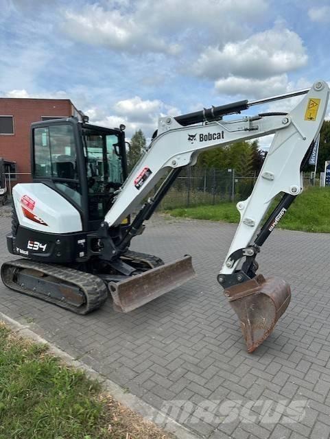 Bobcat E34 Miniescavatori