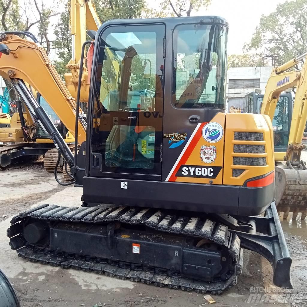 Sany SY 60 C Miniescavatori