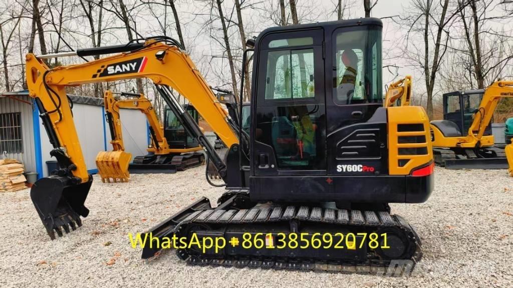 Sany SY 60 C Miniescavatori