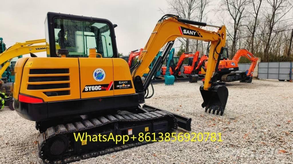 Sany SY 60 C Miniescavatori