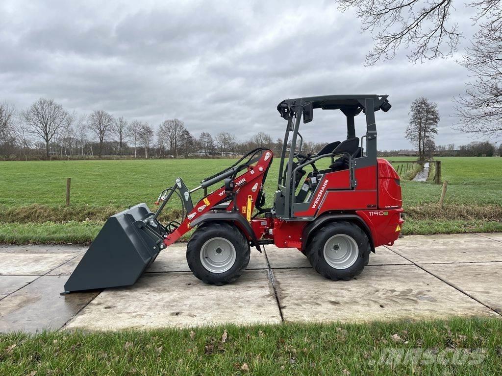 Weidemann 1190E Pale gommate