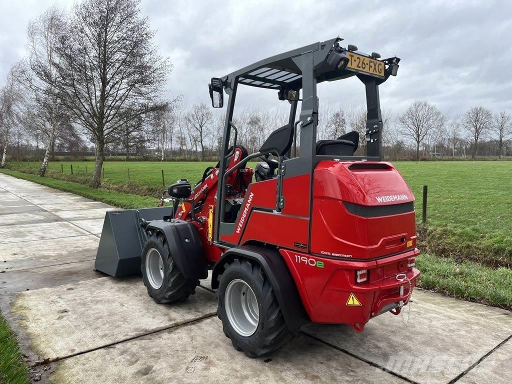 Weidemann 1190E Pale gommate