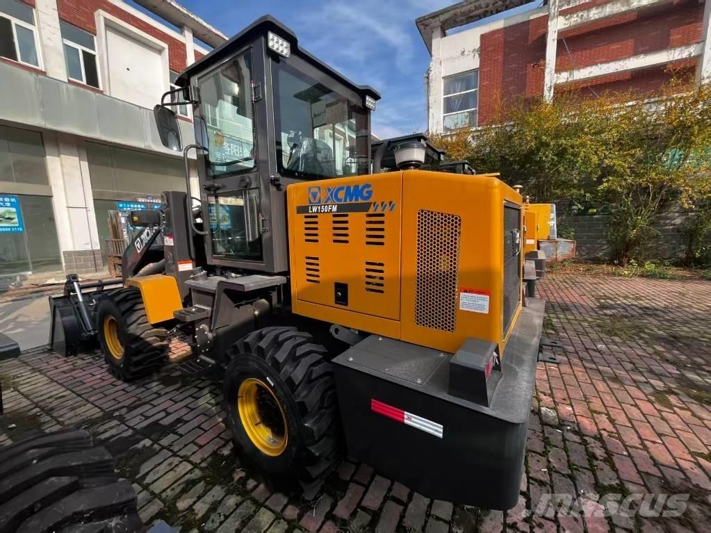 XCMG LW 156 FM Pale gommate