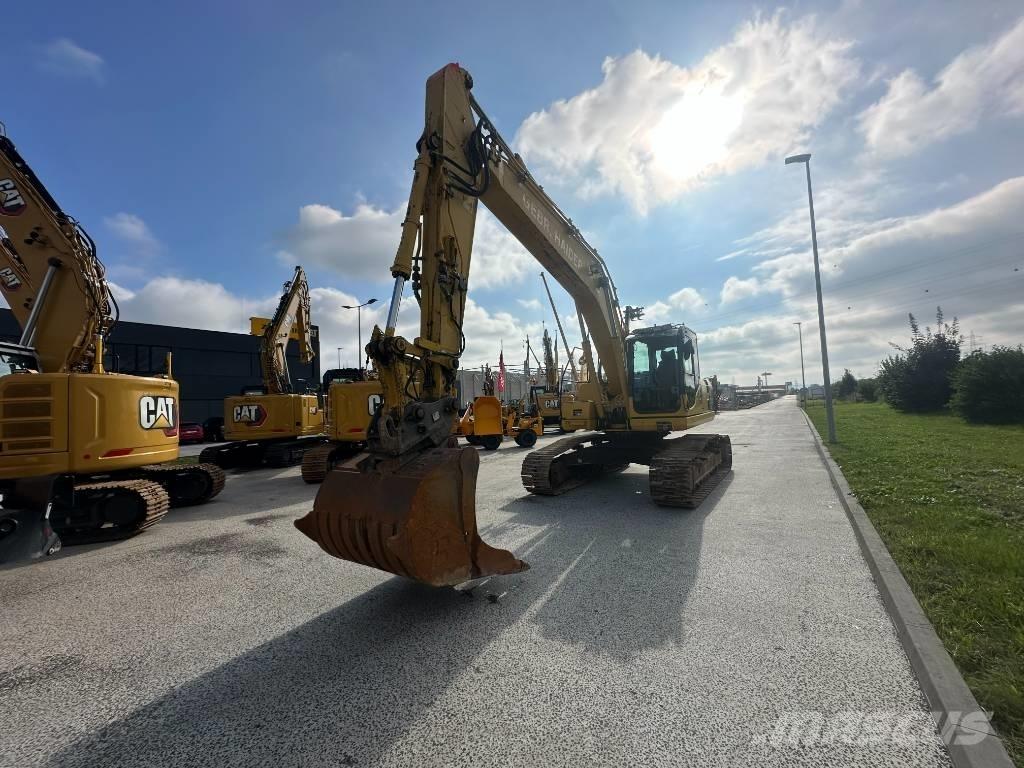 Komatsu PC 210 LC-8 Escavatori cingolati