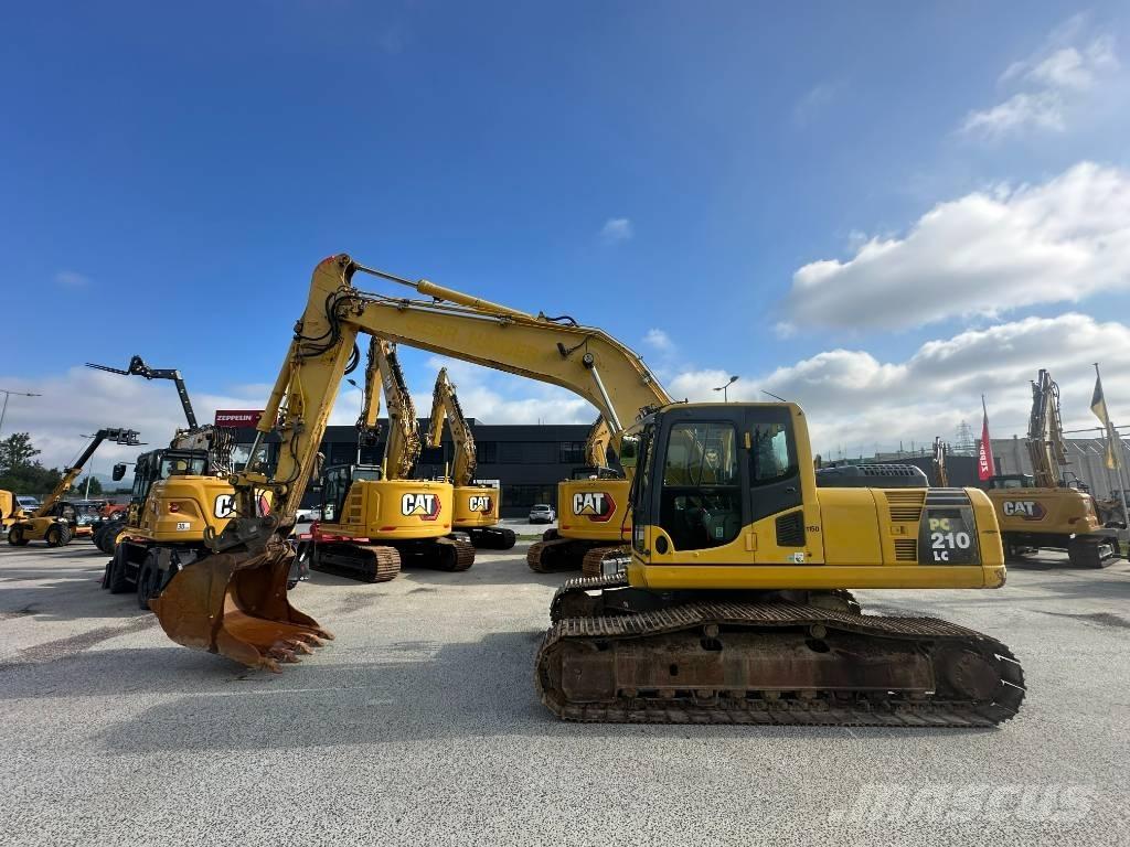 Komatsu PC 210 LC-8 Escavatori cingolati