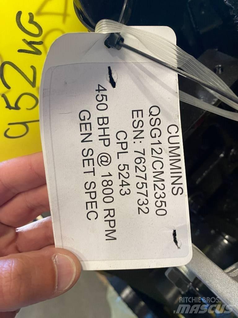 Cummins QSG12 Agricoltura - Altro