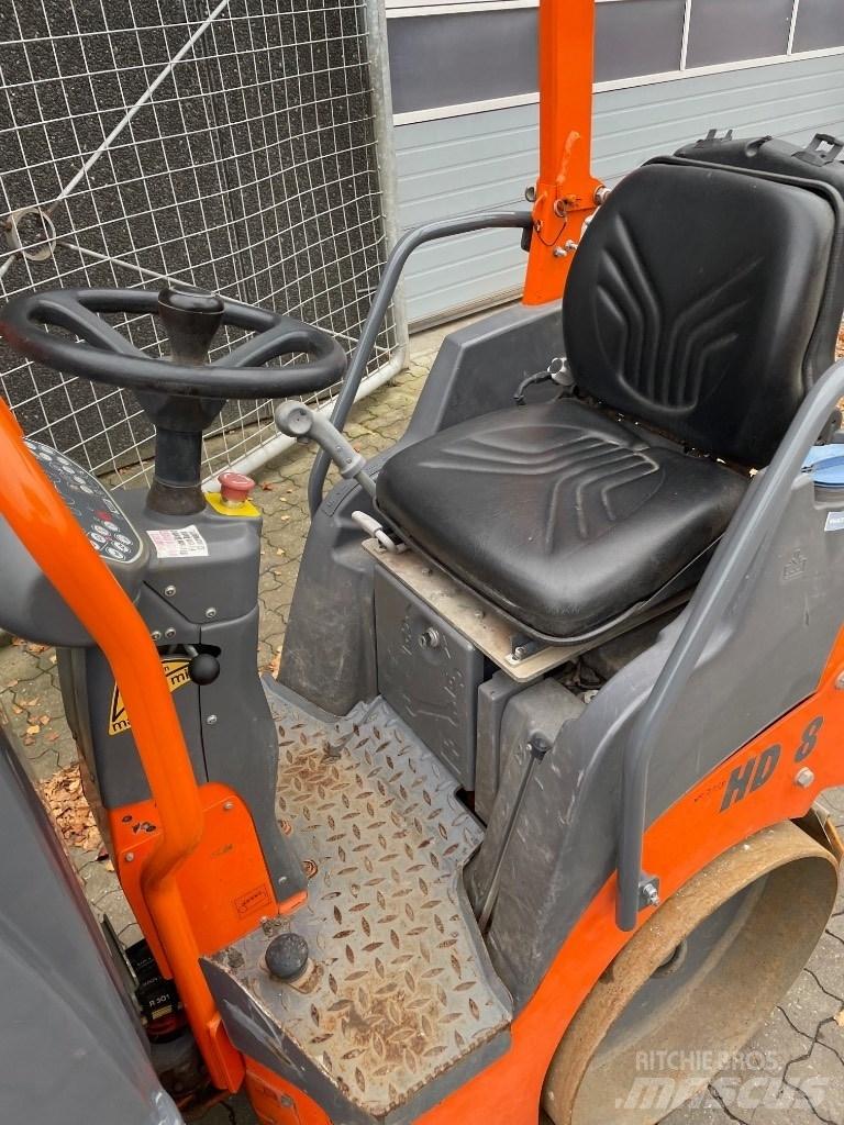 Hamm HD 8 VV Rulli a doppio tamburo