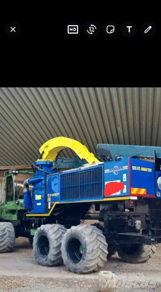 Dutch Dragon EC6060 Cippatrice