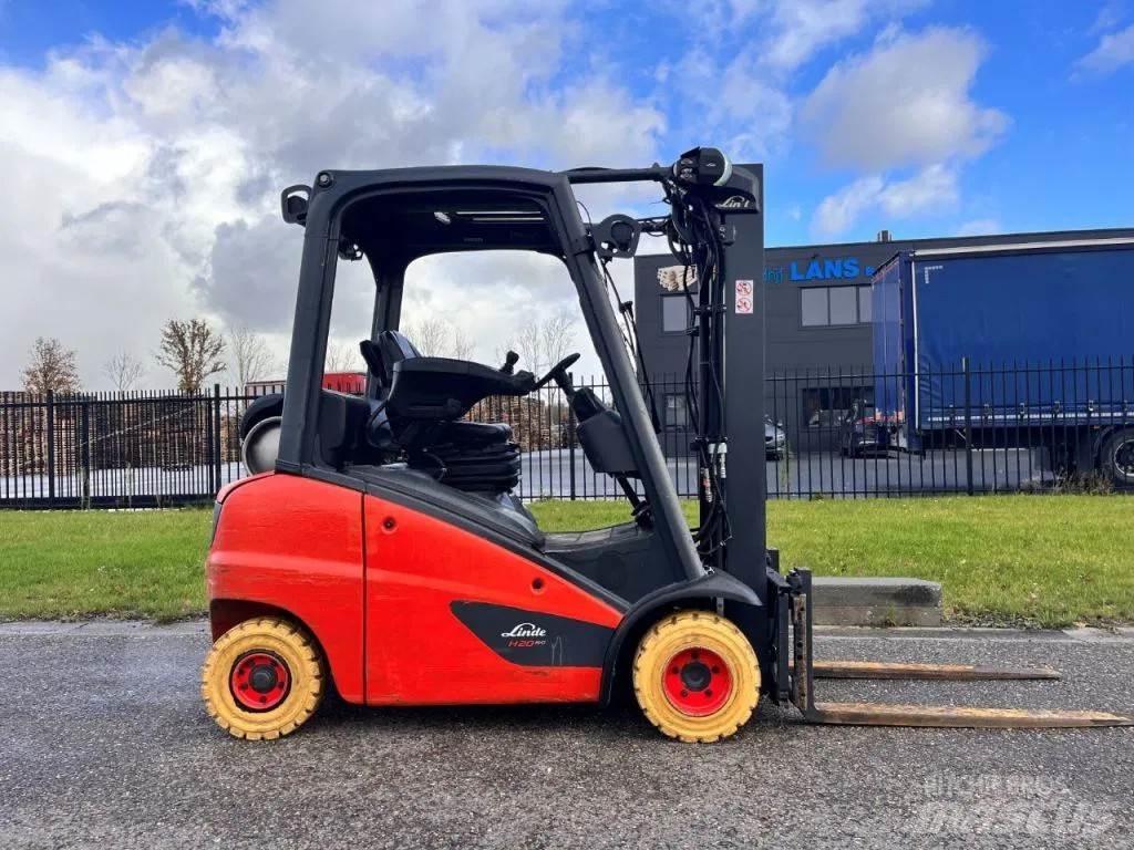 Linde H20T-01 Carrelli elevatori GPL