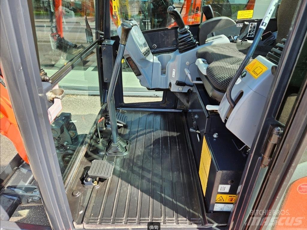 Kubota KX 019-4 Miniescavatori