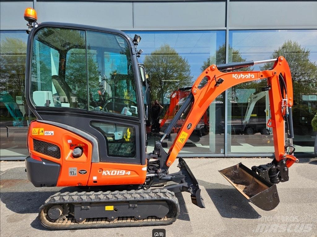 Kubota KX 019-4 Miniescavatori