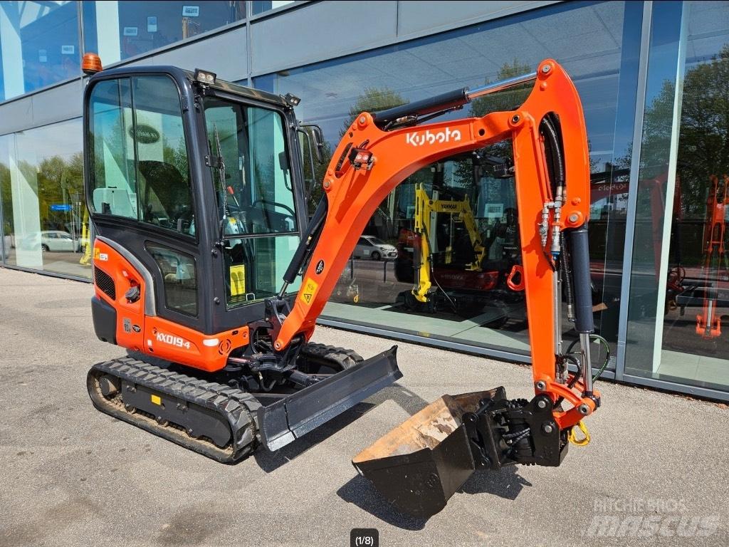 Kubota KX 019-4 Miniescavatori