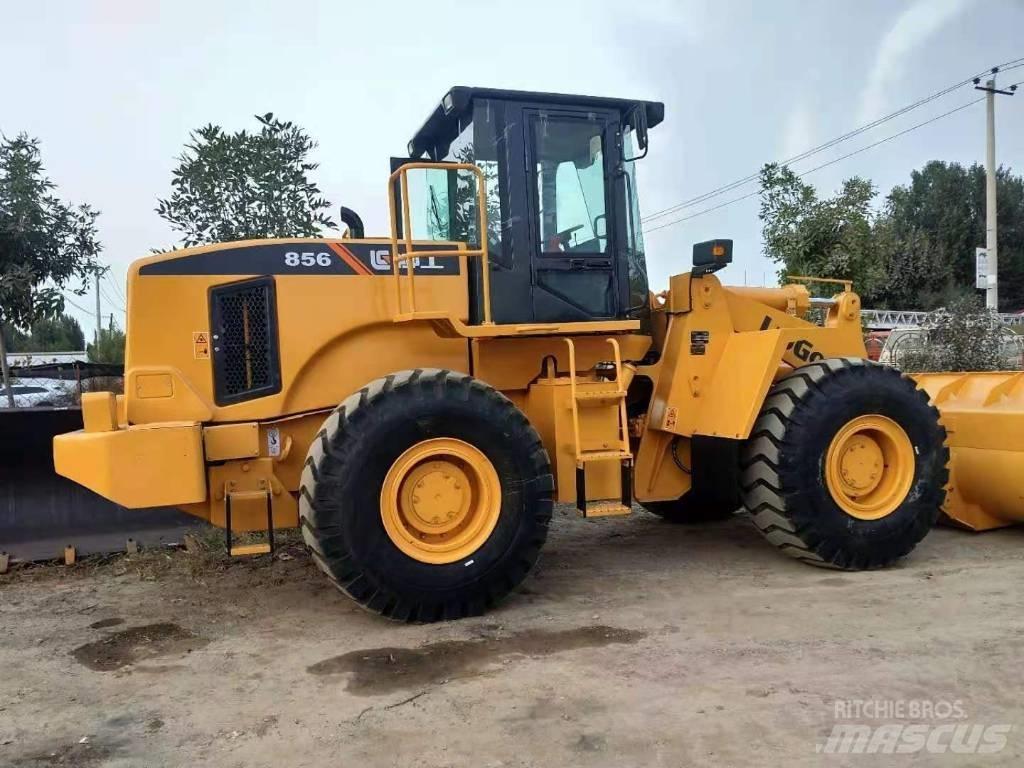 LiuGong 856h Pale gommate