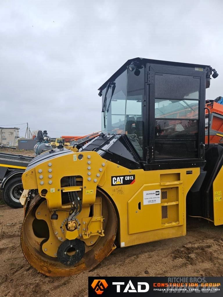 CAT CB 13 Altri rulli