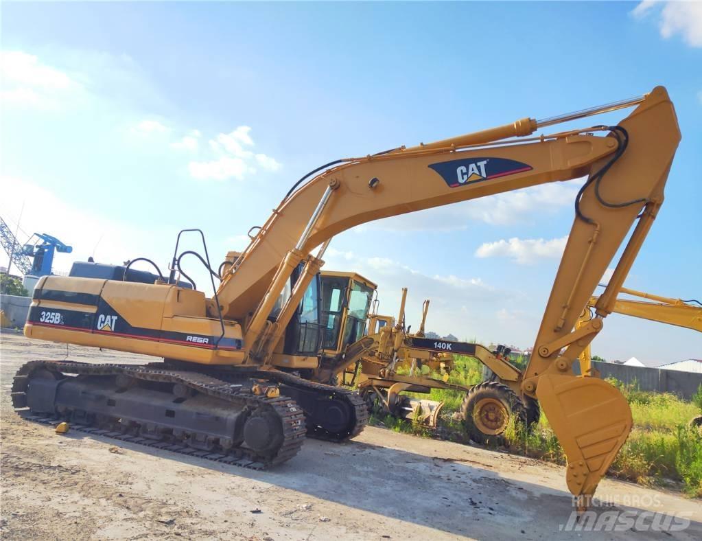 CAT 325B Escavatori cingolati