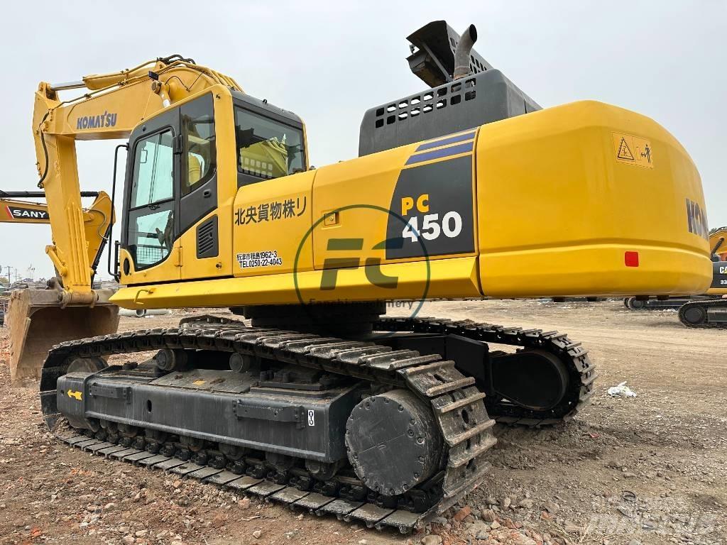 Komatsu PC 450-8 Escavatori cingolati