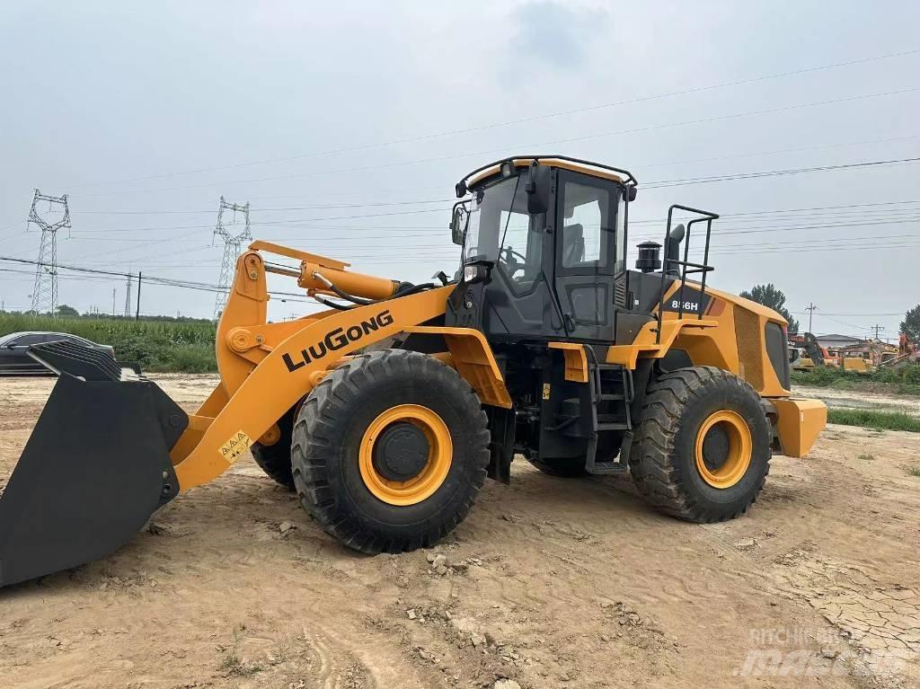 LiuGong CLG856H Pale gommate
