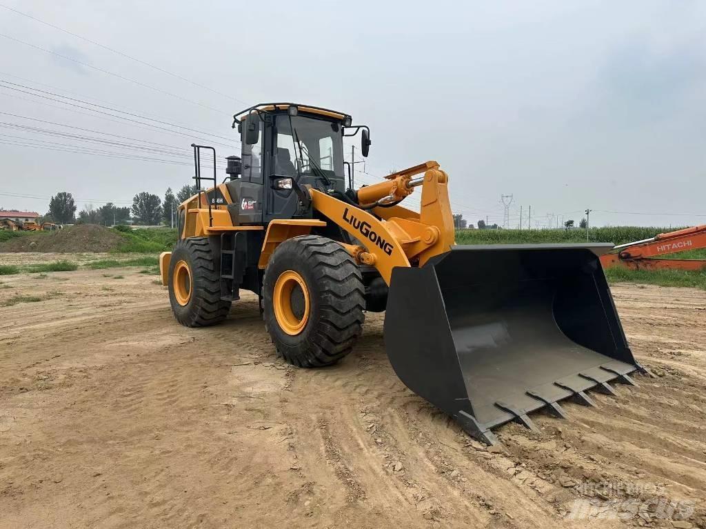 LiuGong CLG856H Pale gommate