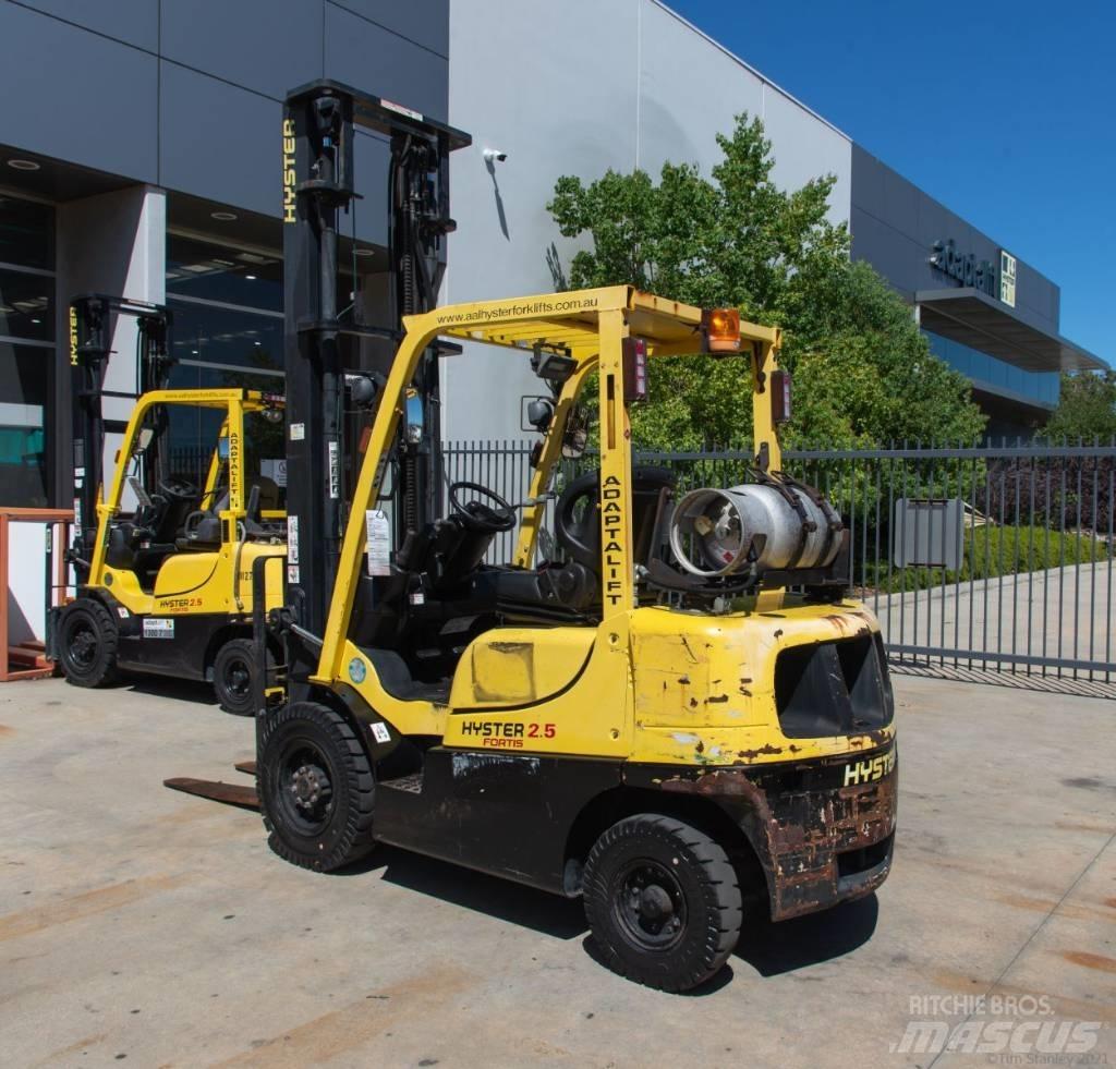Hyster H2.50TX Carrelli elevatori GPL