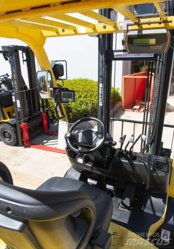 Hyster H2.50TX Carrelli elevatori GPL