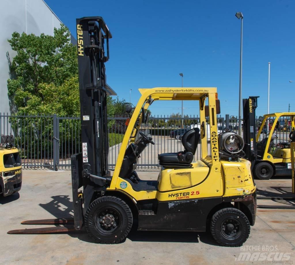Hyster H2.50TX Carrelli elevatori GPL