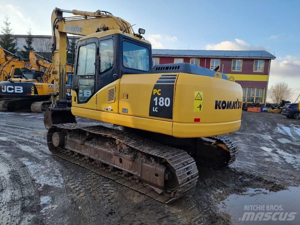 Komatsu PC 180 LC-7 Escavatori cingolati