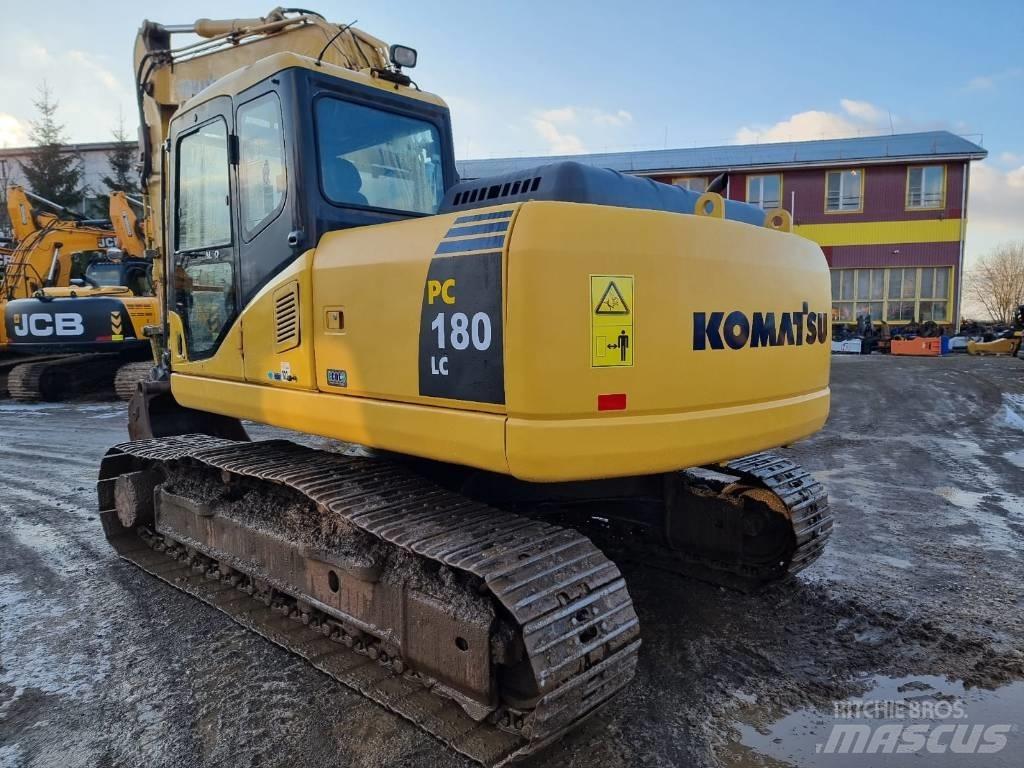 Komatsu PC 180 LC-7 Escavatori cingolati