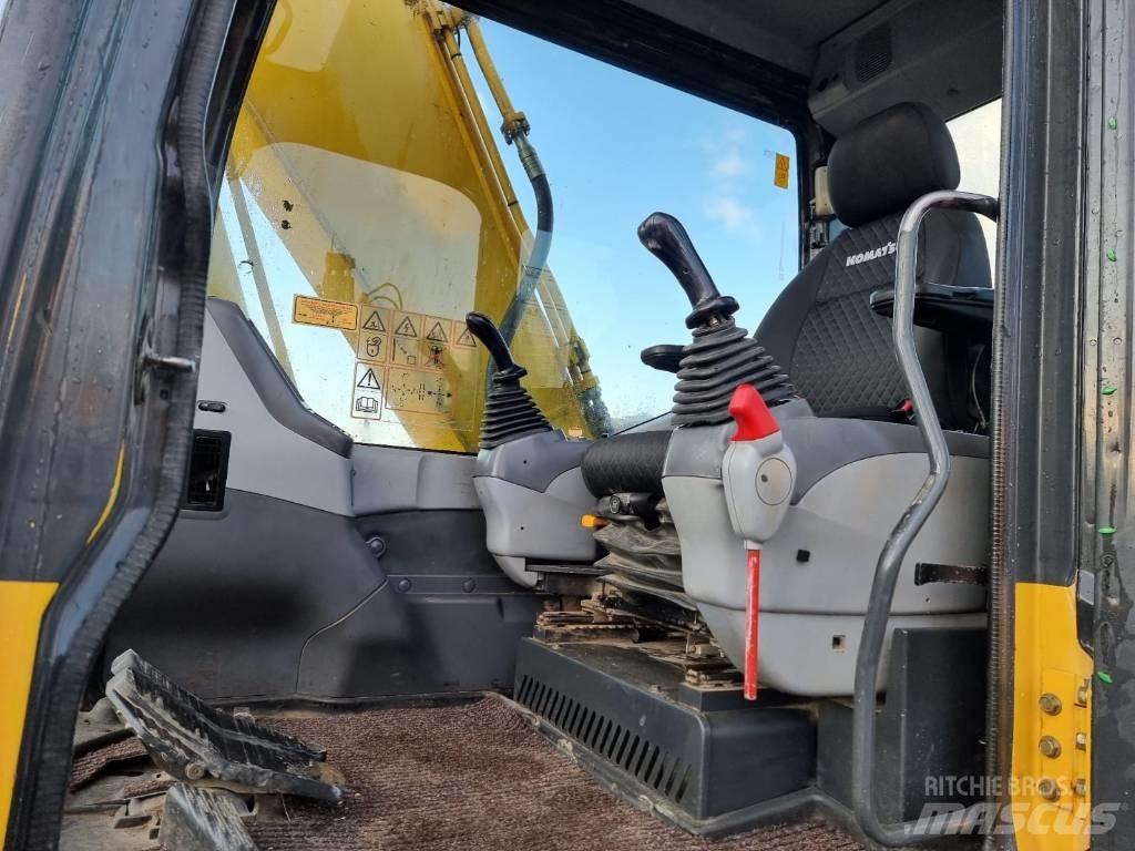 Komatsu PC 180 LC-7 Escavatori cingolati