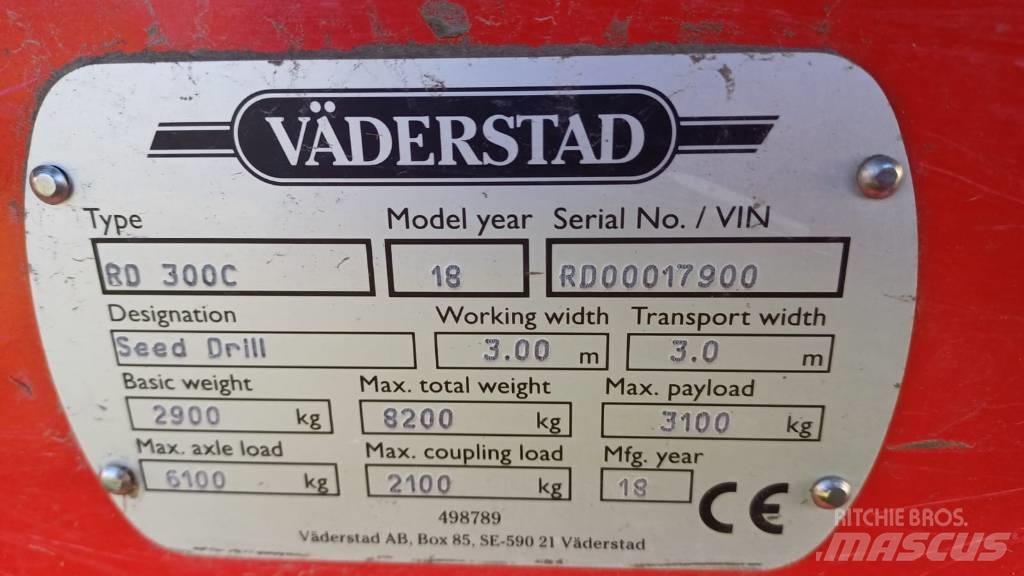 Väderstad Rapid300C Seminatrici combinate