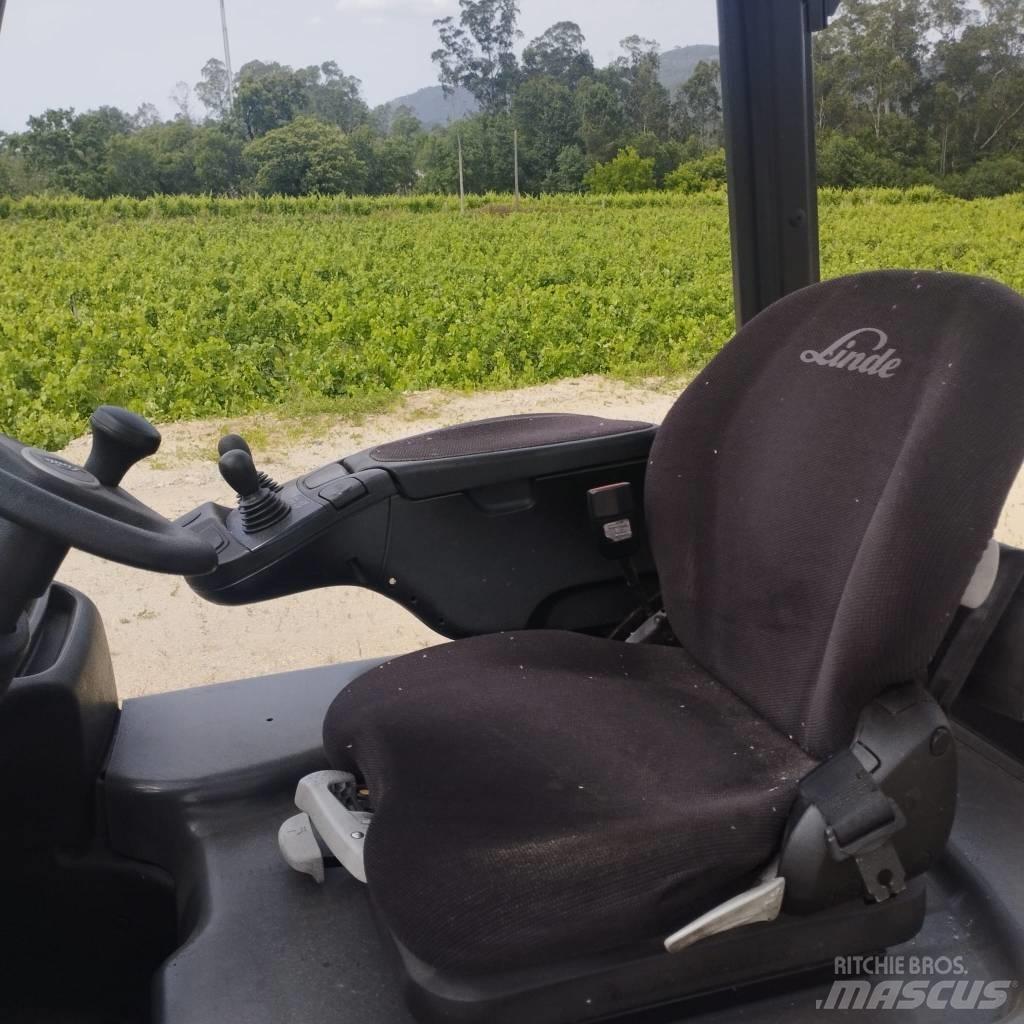 Linde E 20 Carrelli elevatori elettrici