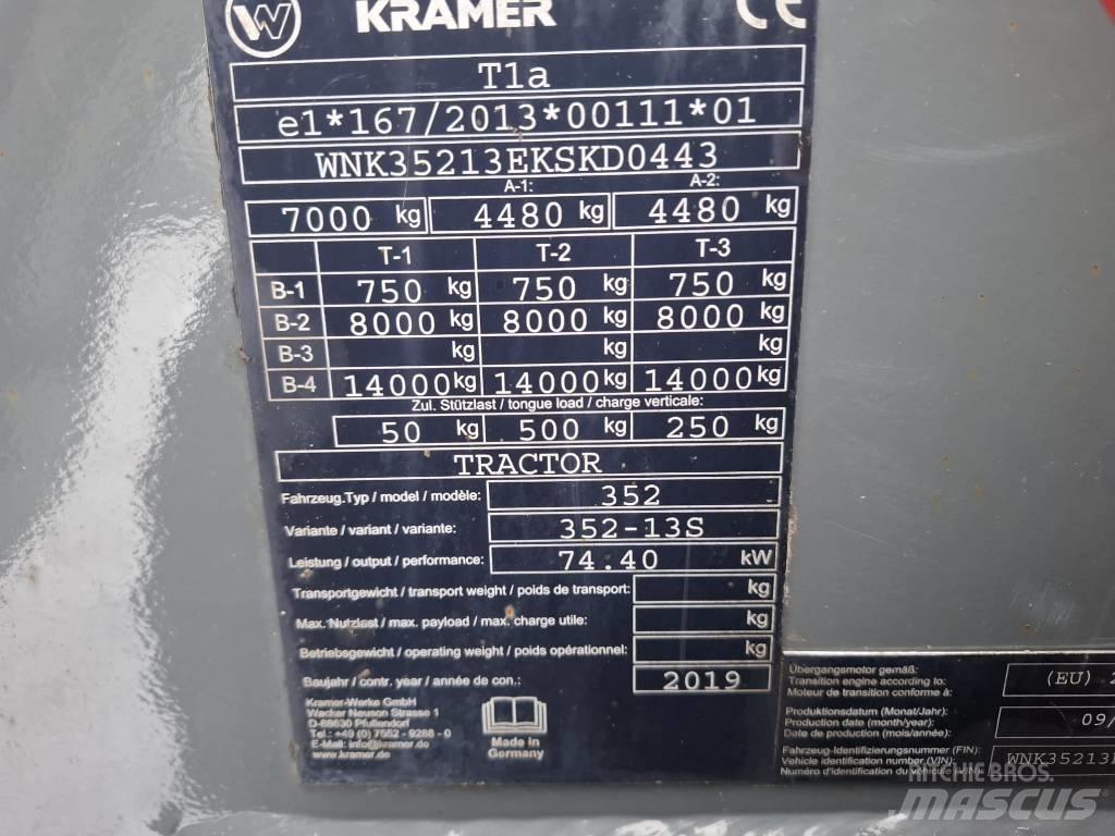 Kramer 8105 Pale gommate