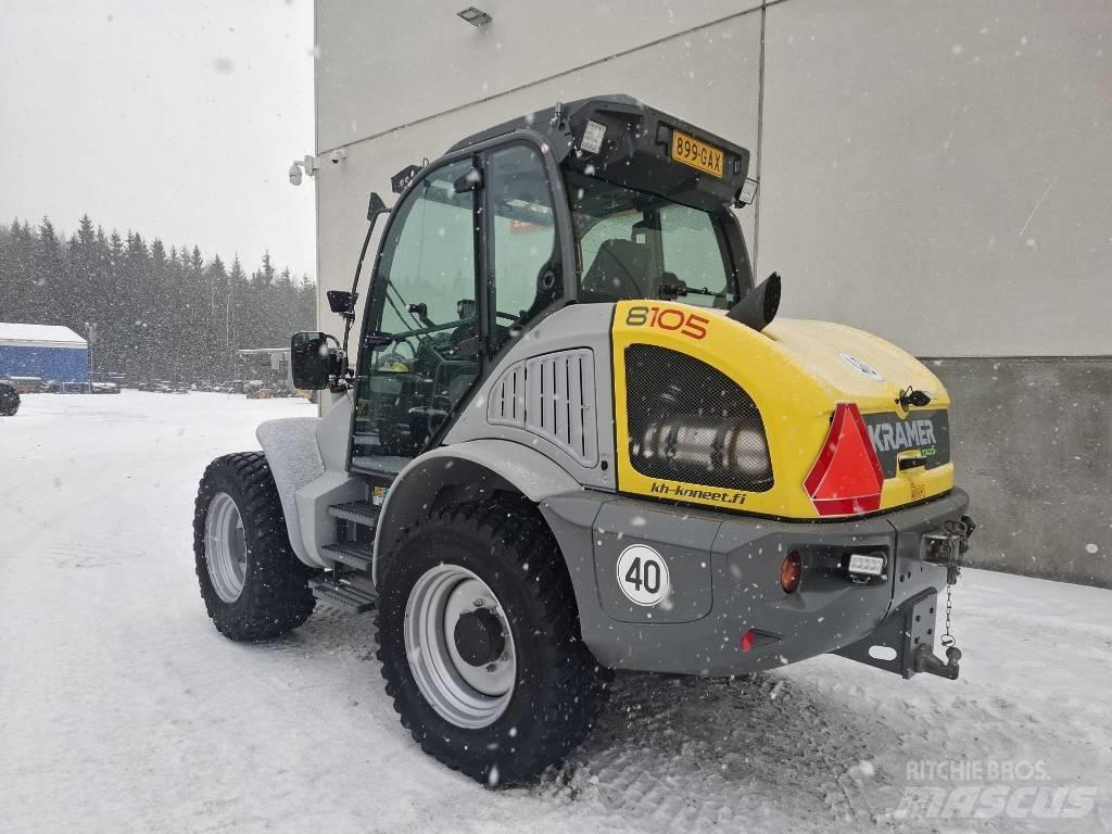 Kramer 8105 Pale gommate
